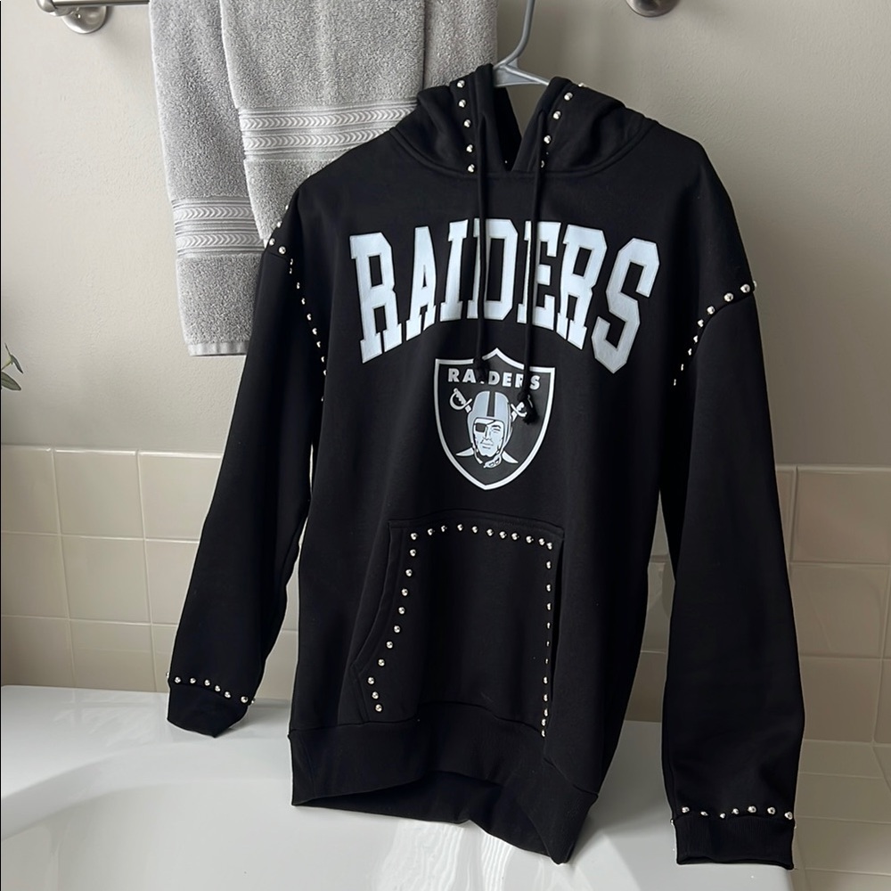 Raiders Black Hoodie